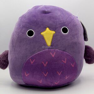 12" VeeFriends Karma Kiwi Purple Bird Select Series Squishmallows Plush Toy